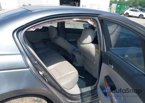 2012 Honda Accord 2.4 Ex-L из США, поврежденный, VIN 1HGCP2F80CA052455